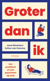 Omslag van Groter dan ik