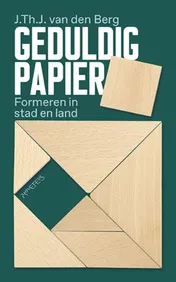 Omslag van Geduldig papier