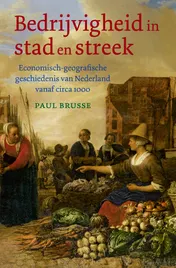 Omslag van Bedrijvigheid in stad en streek