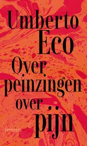 Omslag van Overpeinzingen over pijn
