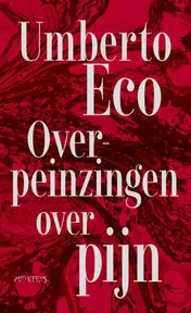 Omslag van Overpeinzingen over pijn