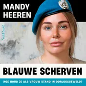Omslag van Blauwe scherven