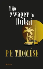 Omslag van Mijn zwager in Dubai vooruitboek