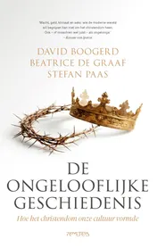 Omslag van De ongelooflijke geschiedenis