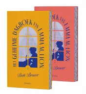 Omslag van Het geheime dagboek van Emma M. Lion (set)