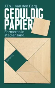 Omslag van Geduldig papier