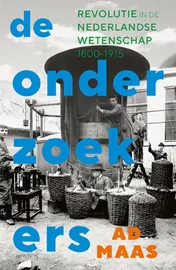 Omslag van De onderzoekers