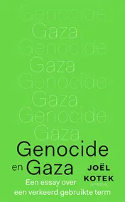Omslag van Genocide en Gaza
