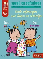 Omslag van Eerste oefeningen met letters en woordjes
