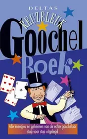 Omslag van Deltas reuzeleuk goochelboek