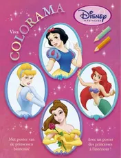 Omslag van Disney Viva colorama