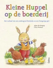 Omslag van Kleine Huppel op de boerderij