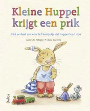 Omslag van Kleine huppel krijgt een prik