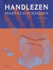 Omslag van Handlezen praktisch toepassen