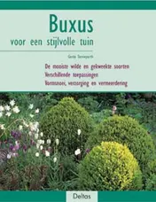 Omslag van Buxus voor een stijlvolle tuin