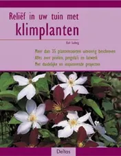 Omslag van Relief in uw tuin met klimplanten