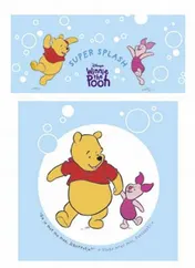 Omslag van Disney's Winnie de Poeh Super Splash