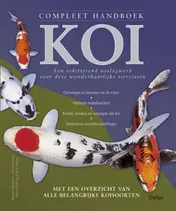 Omslag van Compleet handboek Koi