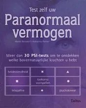 Omslag van Test zelf uw paranormaal vermogen