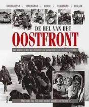 Omslag van De hel van het Oostfront