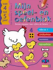 Omslag van Cijfers en letters (4-5)