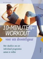 Omslag van 10-minuten work-out voor een droomfiguur