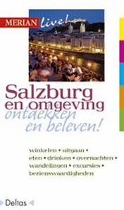 Omslag van Salzburg en omgeving