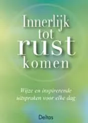 Omslag van Innerlijk tot rust komen