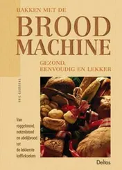 Omslag van Bakken met de broodmachine