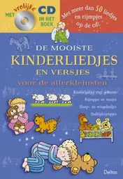 Omslag van De mooiste kinderliedjes en versjes voor de allerkleinsten