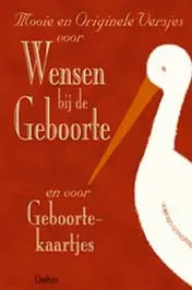 Omslag van Mooie en originele versjes voor wensen bij de geboorte