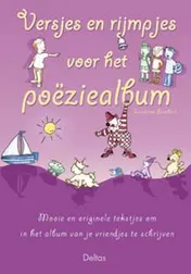 Omslag van Versjes en rijmpjes voor het poeziealbum