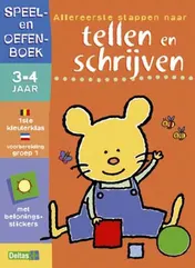 Omslag van Allereerste stappen naar tellen en schrijven