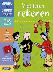 Omslag van Vlot leren rekenen