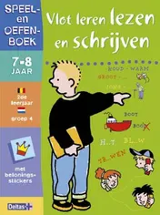 Omslag van Vlot leren lezen en schrijven
