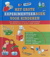 Omslag van Het grote experimenteerboek voor kinderen