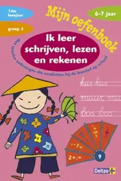 Omslag van Ik leer schrijven, lezen, rekenen