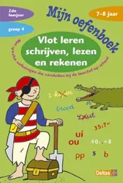 Omslag van Vlot leren schrijven, lezen, rekenen
