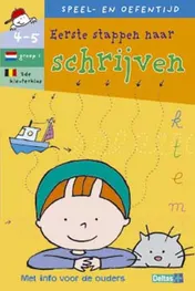 Omslag van Eerste stappen naar schrijven