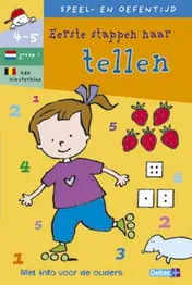 Omslag van Speel- en oefentijd 22. Eerste stappen naar tellen (4-5 j.)