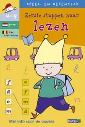 Omslag van Eerste stappen naar lezen