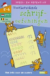 Omslag van Speel- en oefentijd 31. Voorbereidende schrijfoef. (5-6 j.)
