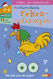Omslag van Voorbereidende rekenoefeningen