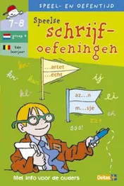 Omslag van Speelse schrijfoefeningen