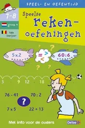 Omslag van Speelse rekenoefeningen