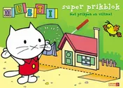 Omslag van Musti super prikblok