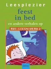Omslag van Feest in bed