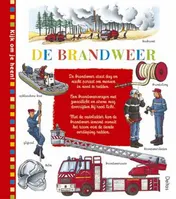 Omslag van De brandweer