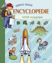 Omslag van Eerste grote encyclopedie voor kinderen