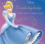 Omslag van Disney Prinses Vriendschapsboekje